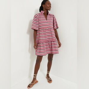 Tuckernuck Zigzag Knit Crawford Dress